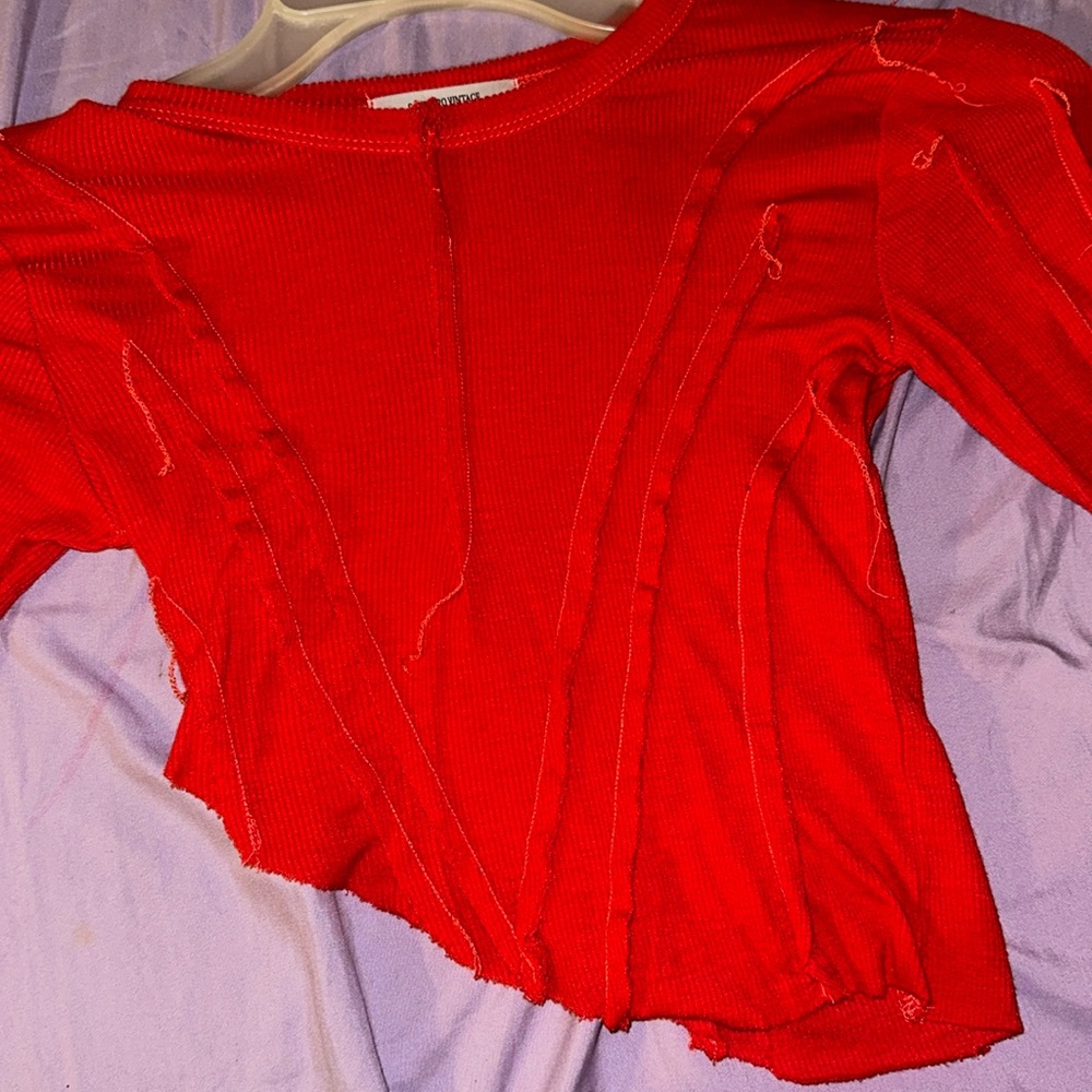 Sami Miro Vintage red blouse